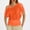 Orange, variant on Women's 80s T-Shirts Neon Fishnet Mesh Top Off Shoulder Tops for Women, Retro Style and Party Wear for Unique Fashion Statements