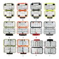 thumbnail image 4 of yingyy Tackle Box Portable Syurdy ABS Carpe Appâts de Pêche Boîtes Multifonctionnelle Étui de Rangement Professionnel BaitContainer L Gris, 4 of 6