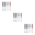 thumbnail image 3 of bedienty 6pcs/set Quick Drying Retractable Gel Ink Pen Smooth And Reliable Writing Experience Pocket Sized multi color 3Set, 3 of 6