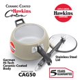 thumbnail image 3 of Ceramic-Coated Contura Green Apple Pressure Cooker 5 Liters | For 5 To 7 Persons (CAG50), 3 of 4