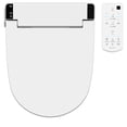 thumbnail image 1 of VOVO Siège de Toilette Bidet Style, Siège Chauffant, Chaud, Sec et Étanche, Veilleuse DEL, Rond, 1 of 7