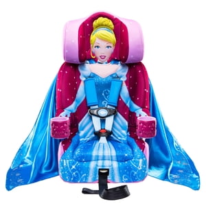 Disney Princess Cinderella Harness Booster Car Seat