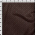 thumbnail image 4 of oneOone Viscose Chiffon Brown Fabric Abstract Fabric For Sewing Printed Craft Fabric By The Yard 42 Inch Wide, 4 of 4