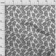 thumbnail image 3 of oneOone Cotton Cambric Black Fabric Tropical Craft Projects Decor Fabric Printed By The Yard 56 Inch Wide, 3 of 5