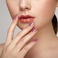 thumbnail image 3 of Birdeem 16 Small Nail Art Stickers Solid Color Glossy Nail Stickers, 3 of 12