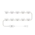 thumbnail image 1 of LED Vanity Mirror Light Bulb Mirror Front Light USB Makeup, 1 of 8
