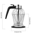 thumbnail image 3 of Yhmxh Kitchen Gadgets Kitchen Essentials Diamond Oil Can Glass One-Key Multi-Purpose Kitchen Seasoning Bottle Kitchen Accessories Kitchen Organizers and Storage for Home Camping, 3 of 8