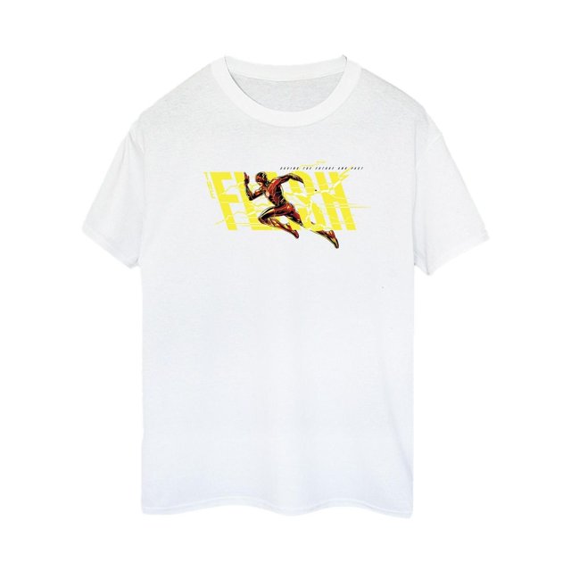DC Comics Womens le T-Shirt en Coton pour Petit Ami Éclair
