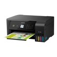 thumbnail image 1 of Epson EcoTank ET-2720 All-in-One Supertank Printer - Multifunction printer - color - ink-jet - refillable - 8.5 in x 11.7 in (original) - A4/Legal (media) - up to 7.7 ppm (copying) - up to 10 ppm (printing) - 100 sheets - USB 2.0, Wi-Fi(n), 1 of 3