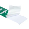 thumbnail image 4 of Unique Bargains Directional Flow Arrow Tape 4'x65', Adhesive Pipe Identification Marking Stickers, White on Green, 4 of 5
