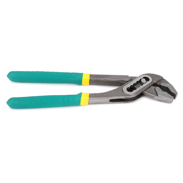 Pompe à Eau Réglable pour Plomberie Pompe Robuste en Acier de Qualité Industrielle 45 Design Rainure Dentelée