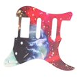 thumbnail image 2 of <p>Electric Guitar Pickguard, Better Shielding Bias Screw Hole Guitar Guard Front Plate   Heat Stability  For Instrument</p>, 2 of 7