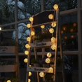 thumbnail image 3 of Rattan Ball String Lights with 5 Meters 40 LED Warm White Fairy Light for Indoor, Bedroom, 3 of 8