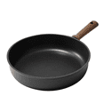 thumbnail image 1 of Carote Titanium Nonstick Frying Pan Skillet, 10" Nonstick Fry Pan Without Glass Lid, Induction Compatible, Black, 1 of 8
