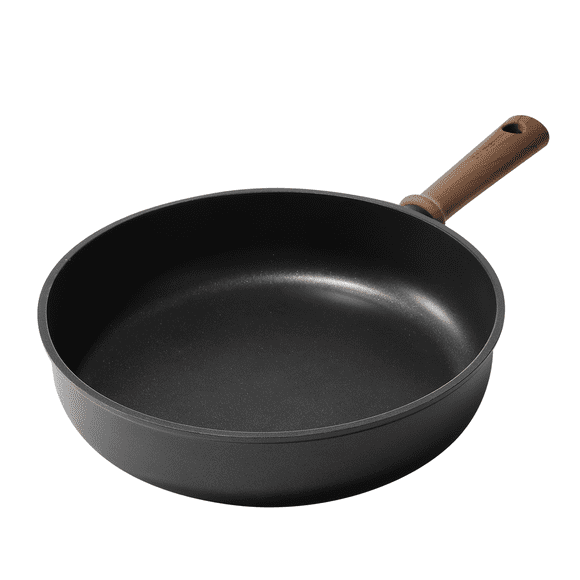 Poêle à frire antiadhésive en titane Carote, 26 cm (10") – Sans couvercle, compatible induction – Noir