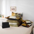 thumbnail image 4 of YST 7-Piece Hippie Graffiti Comforter Set, Twin – Watercolor Artwork, Abstract Aesthetic, Grunge Design, 4 of 4