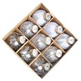thumbnail image 4 of ZheElen Festive Decorations For Christmas Tree Spread Holiday Cheer Christmas Balls Decorations Christmas Decorations Home Decor C 5Set, 4 of 6