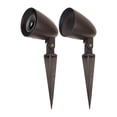 thumbnail image 1 of OSD 2.5" Landscape In Ground/Mountable 30W Speaker, Outdoor Weather Resistant Pair, LS2 Bronze (Pair), 1 of 4
