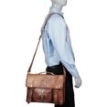 thumbnail image 2 of Sharo B-300 Leather Brief & Messenger Bag, 2 of 6