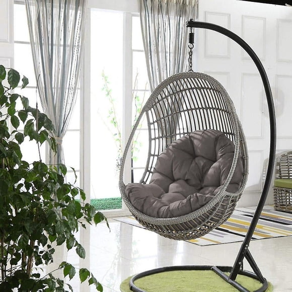 Coussins de Siège pour Chaise Oeuf de Panier, Coussins de Berceau pour Hamac de Jardin