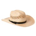 thumbnail image 2 of Chapeau de cowboy Time and Tru pour femmes, 2 of 2