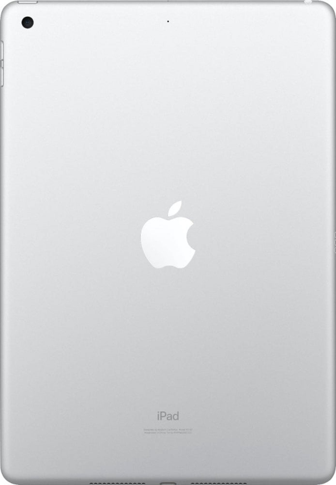 Restored Apple iPad 7th Gen 32GB Silver Wi-Fi MW752LL/A (Refurbished)