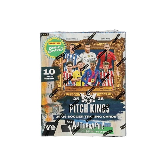 2026 Panini Pitch Kings Soccer International Hobby Box