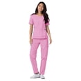 thumbnail image 2 of Adar Universal Scrubs For Women - V-Neck Scrub Top, 2 of 6