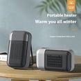 thumbnail image 4 of WIFKLSIIPG Household Desktop Ceramic Heating Fan Desktop Small Vertical Suspension Purpose Heater 500w Power Ceramic Fast Heater for Friends, 4 of 7