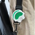 thumbnail image 4 of Boîte de Rangement Suspendue Imprimée 3D pour Visière de Voiture, Porte-Boîte Portable avec Pince à Pression Sécurisée, Organisateur Compact pour Intérieur de Voiture pour Canettes de Boisson et Petits Articles, 4 of 5
