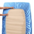 thumbnail image 4 of Nestl King Sheet Set, 1800 Series Microfiber Deep Pocket 4 Piece Bed Sheet Set, 4 of 8