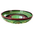 thumbnail image 1 of Cactus Canyon Ceramics Spanish Terracotta Small Serving Dish, Green, 1 of 4