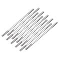 thumbnail image 1 of Unique Bargains M2x55mm Pushrod Connector Stainless Steel Rod Linkage 10pcs, 1 of 3
