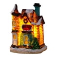 thumbnail image 1 of PENGXIANG Christmas Village LED Lighted Christmas Village Houses with Figurines  Christmas Village Collection Indoor Room Decor - Collectible Buildings, 1 of 14