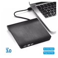thumbnail image 2 of Portable USB 3.0 DVD-ROM CD ROM Optical Drive External SlimDisk Reader Desktop PC Laptop Tablet DVD Player ,Easy to Install, 2 of 4