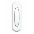 thumbnail image 2 of Heathco SL-6197-B Sonnette de Porte Sans Fil à Bouton-Poussoir - Blanc, 2 of 3