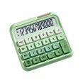 thumbnail image 1 of FHBVT Office Calculator 12-Digit LCD Calculator Flexible Candy Color Keyboard Automatic Power Saving Non-Slip Pad Home Office Financial Calculation Accounting Desk Tool Financial Planning Calculator, 1 of 6