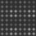 thumbnail image 1 of Ahgly Company Tapis d'Intérieur Lavable en Machine Carré Transitionnel Gris Minuit, 6 Pieds Carré, 1 of 7