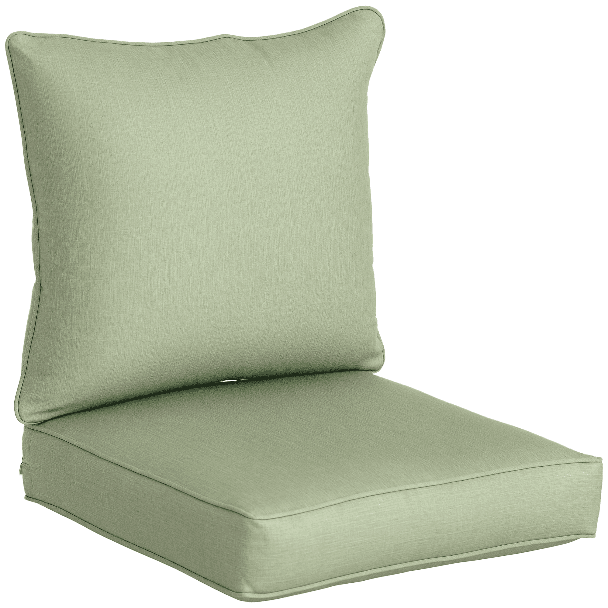 Outdoor Patio Chair Cushions Deep Seat Replacement Patio Cushions Set Green