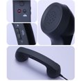 thumbnail image 3 of jesticaly Retro Phone Style Landline Handle Clear 3.5mm Style Handle Receiver Classic Telephone Style Receiver Clear Calls orange, 3 of 6
