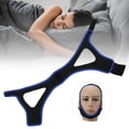 thumbnail image 4 of Stop Snoring Chin Strap, Adjustable Breathable Jaw Support Belt, Neoprene Material,  Design, Men Women, Anti Snoring Solution, 4 of 8