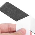 thumbnail image 3 of IFANLANDOR 2Pcs Silver Magnetic Wall Board Strips Iron For Memo Organization, 3 of 8