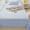 Sky Blue Home Decor, variant on Limited Time Deal Iumwxz Elegants Soft Velvet Flannel Sheet Set Quality Cozy Warm Antis Statics Non Pilling Fuzzy Velvet Flannel Fleece Sheet Set Holiday Deals Bedroom Decor House Decor