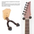 thumbnail image 4 of Electric Guitar Wall Mount U Shaped Guitar Hangers Guitar Display Rack For Ukulele Bass Guitar Banjo Mandolin, 4 of 8
