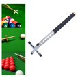 thumbnail image 3 of Telescopic Billiards Stainless Steel for Pool Table Cross Head, 3 of 8