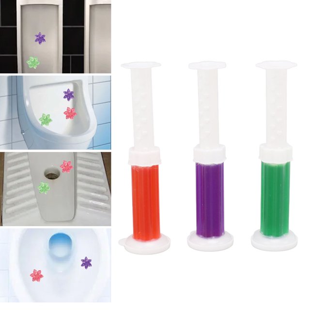 Toilet Gel , Simple Operation Saving Time Toilet Gel For Vertical Urinal