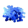 thumbnail image 2 of KLKCMS 130 Pcs Paillettes Rondes Amples 16 mm pour Fabrication de Bijoux Vêtement Robe de Mariée Bleu, 2 of 9