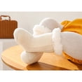 thumbnail image 4 of LSLJS Super Thick Wool Lamb Velvet Children's Floor Solid Color Plus Velvet Baby Non-Slip Baby Floor, Baby Socks, 4 of 6