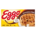 thumbnail image 1 of EGGO Chocolatey Chip Waffles, 280g (8 waffles), 280g, 8 waffles, 1 of 5