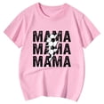 thumbnail image 4 of T-Shirts d'Été pour Filles, Imprimé Lettres, Manches Courtes, Basiques, Col Rond, Sport, Taille 12-13T, 4 of 4
